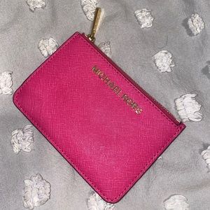MICHEAL KORS id wallet/ coin purse